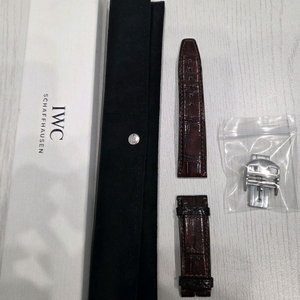 Iwc 포르투기저(iw3716) 전용 정품 가죽 디버클 이미지
