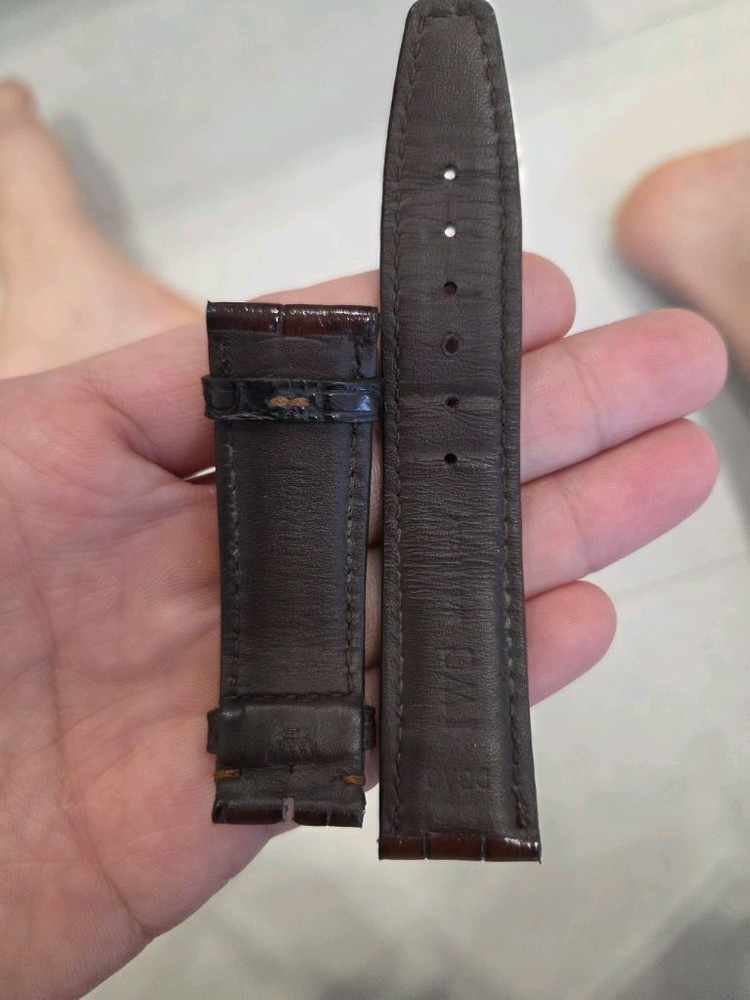 Iwc 포르투기저(iw3716) 전용 정품 가죽 디버클 이미지