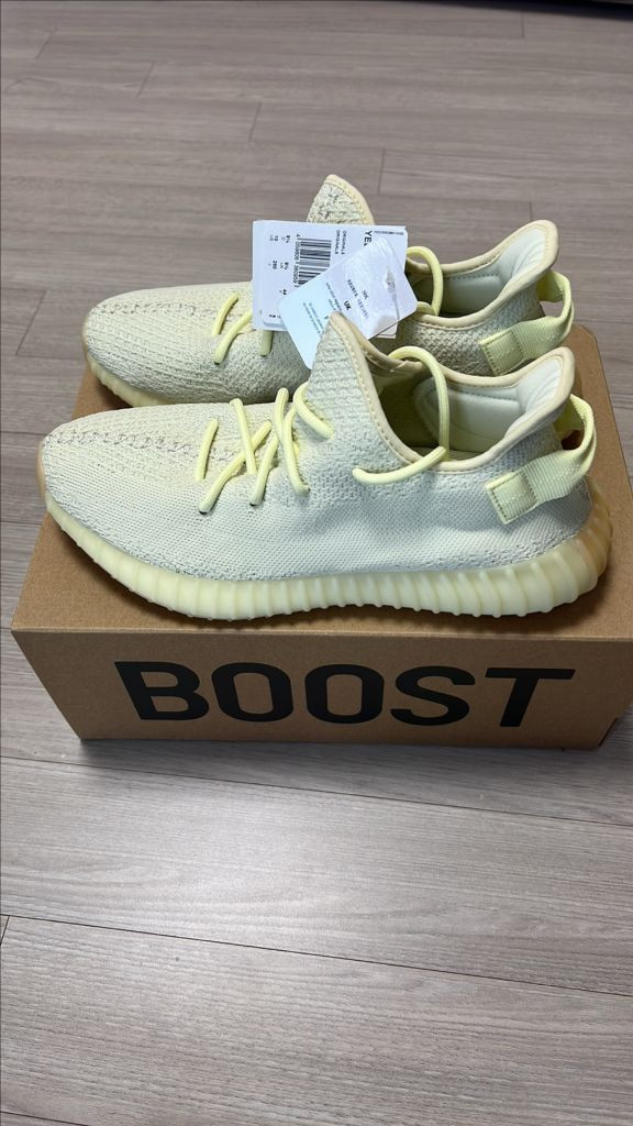 아디다스 이지부스트 350 V2 버터 280미리 이미지