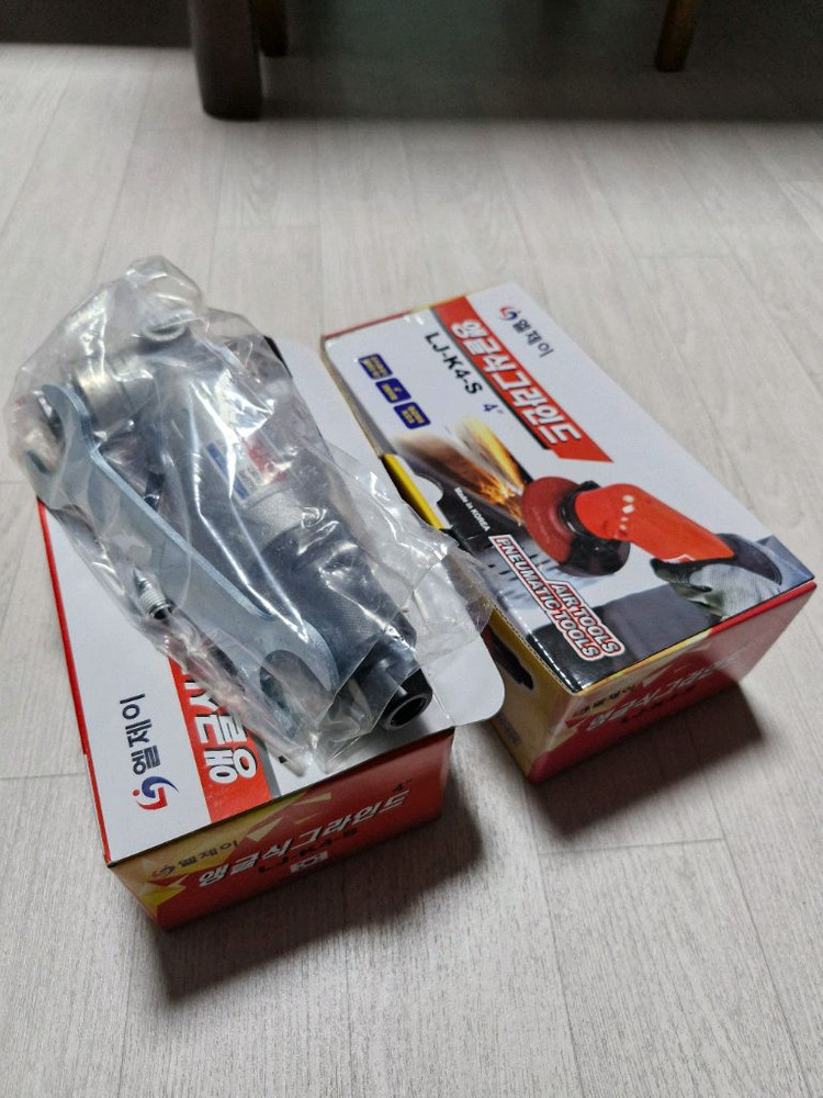 엘제이 LJ-K4-S 4인치 앵글 그라인더 이미지