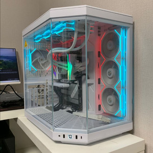 7800x3d ddr5 64gb 게이밍 컴퓨터 반 본체 이미지