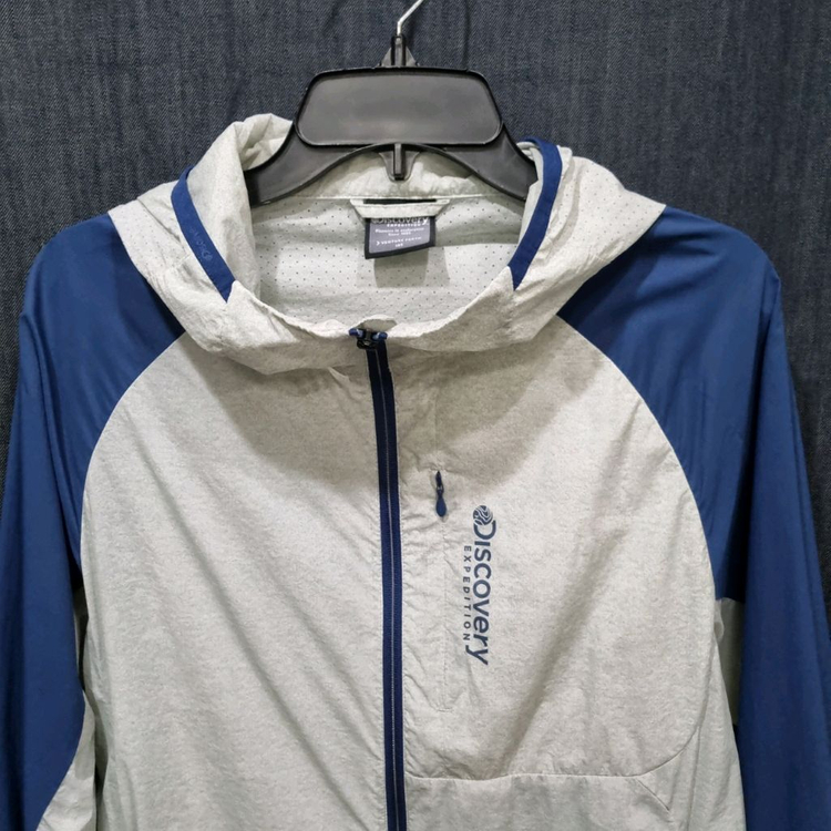 디스커버리 남성 경량 바람막이 점퍼 105, XL ,050809 이미지