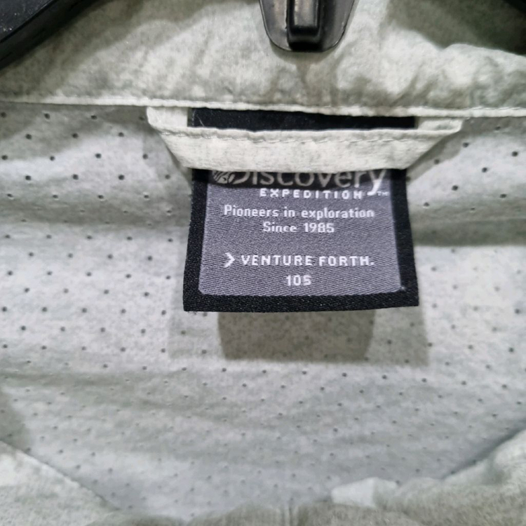 디스커버리 남성 경량 바람막이 점퍼 105, XL ,050809 이미지