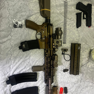 VFC HK416A5 튜닝되어있는 그대로 판매 이미지