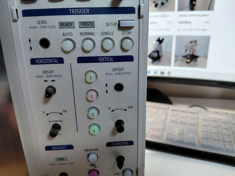 LeCroy Ws WaveSufer 44Xs 400MHz 2.5GS/s 오실로스코프 프로브증정 이미지