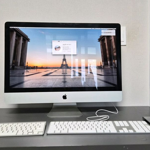 아이맥 iMac 27inch late 2009 2.8GHz Intel i7 8기가 1TB SATA 이미지
