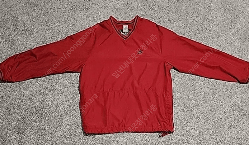 나이키 베이스볼 V넥 바람막이 자켓 M(100) 이미지