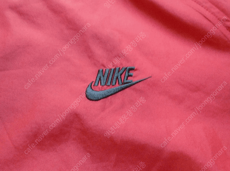 나이키 베이스볼 V넥 바람막이 자켓 M(100) 이미지