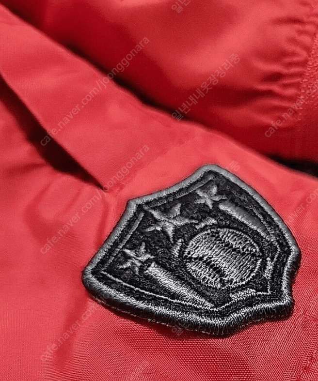 나이키 베이스볼 V넥 바람막이 자켓 M(100) 이미지