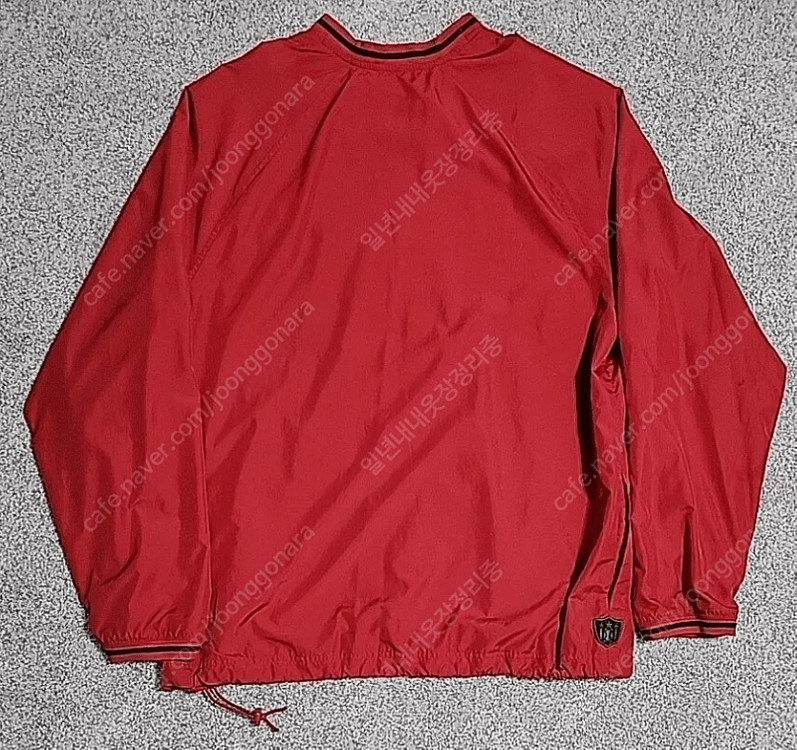 나이키 베이스볼 V넥 바람막이 자켓 M(100) 이미지