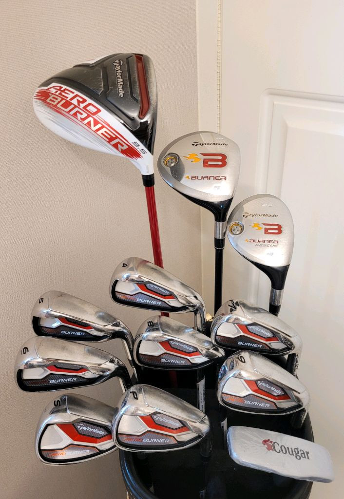 + 테일러메이드 + 남성용 골프채 풀세트 이미지