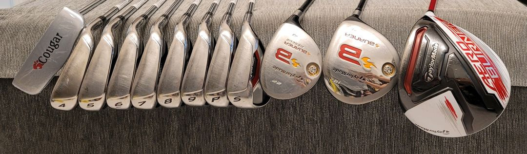 + 테일러메이드 + 남성용 골프채 풀세트 이미지