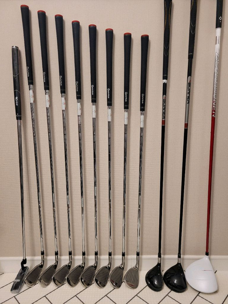 + 테일러메이드 + 남성용 골프채 풀세트 이미지