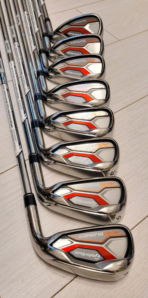 + 테일러메이드 + 남성용 골프채 풀세트 이미지
