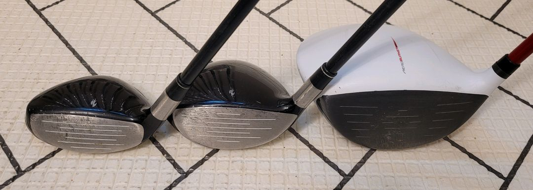 + 테일러메이드 + 남성용 골프채 풀세트 이미지