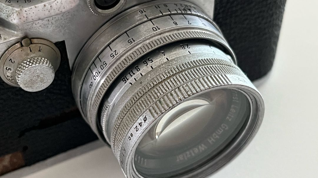 라이카 DRP Ernst Leitz Gmbh Wet Zlar Germany 렌즈셋트 명품 빈티지 필름카메라 이미지