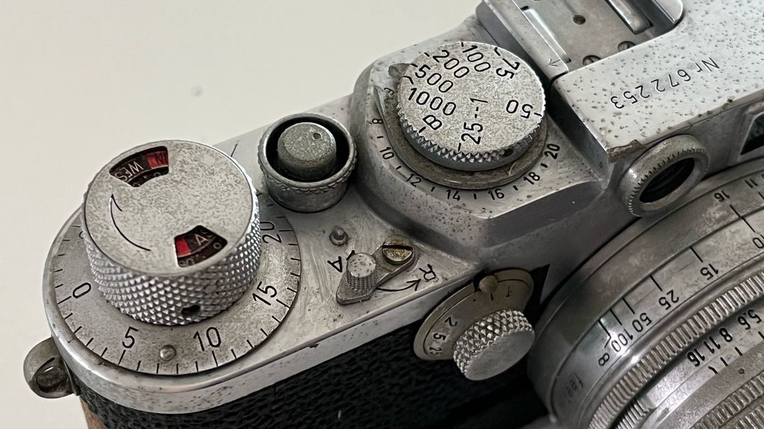 라이카 DRP Ernst Leitz Gmbh Wet Zlar Germany 렌즈셋트 명품 빈티지 필름카메라 이미지