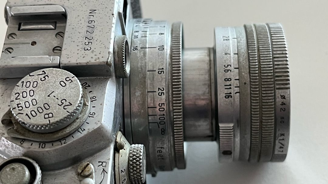 라이카 DRP Ernst Leitz Gmbh Wet Zlar Germany 렌즈셋트 명품 빈티지 필름카메라 이미지