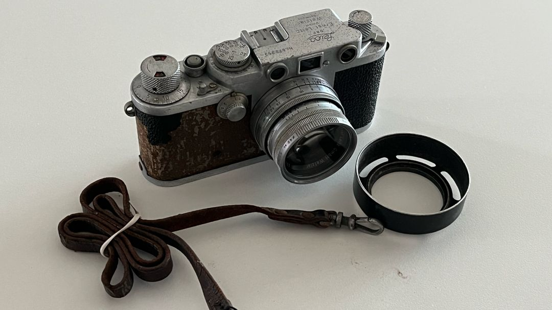 라이카 DRP Ernst Leitz Gmbh Wet Zlar Germany 렌즈셋트 명품 빈티지 필름카메라 이미지