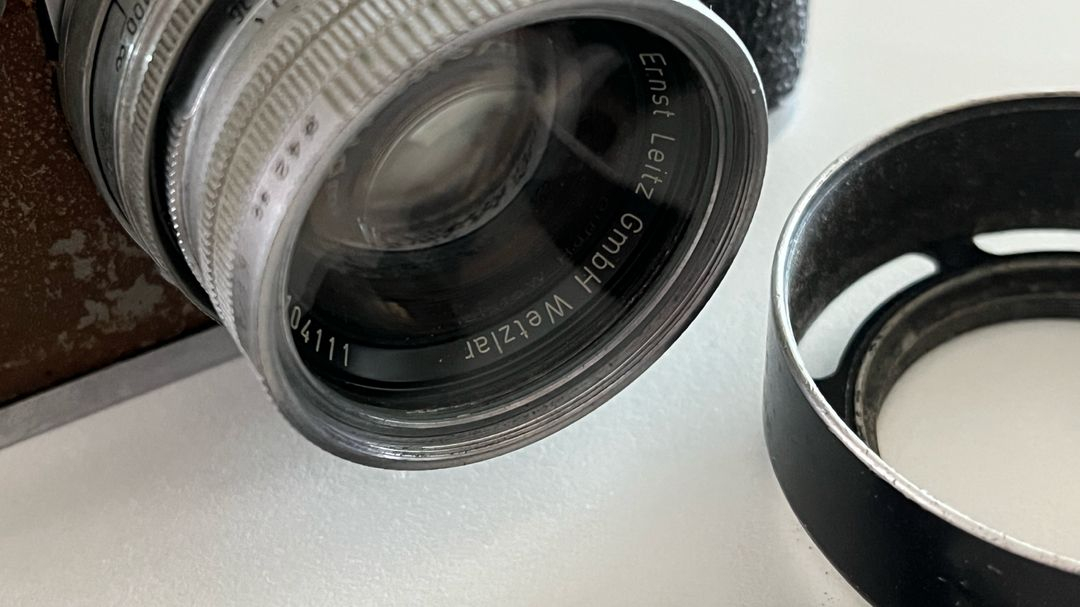 라이카 DRP Ernst Leitz Gmbh Wet Zlar Germany 렌즈셋트 명품 빈티지 필름카메라 이미지