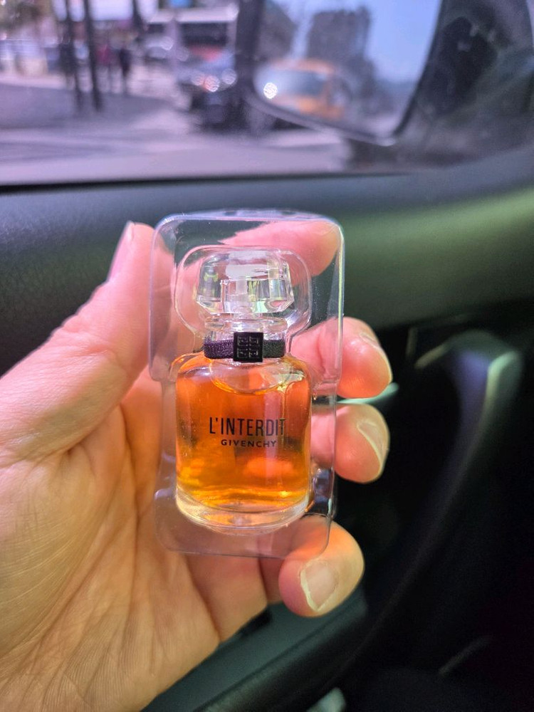 뽑기,지방시 랑떼르디 EDP 향수10ml,미니어처 향수 이미지