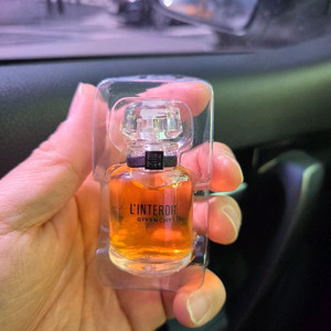 뽑기,지방시 랑떼르디 EDP 향수10ml,미니어처 향수 이미지