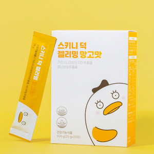 스키니덕 젤리밍(31포)+차전자피(4포) 택포 5.8 급처 이미지