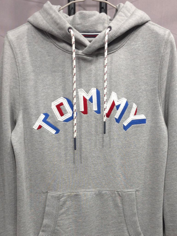 타미힐피거 베이직로고 후드 원피스 XS 이미지