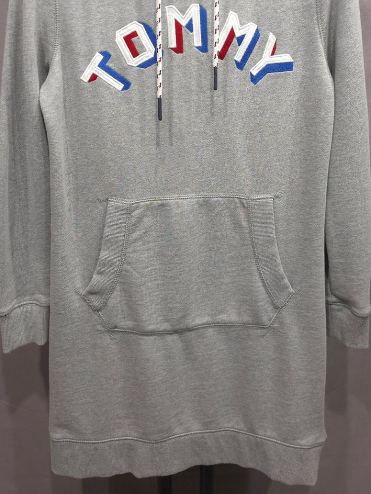 타미힐피거 베이직로고 후드 원피스 XS 이미지