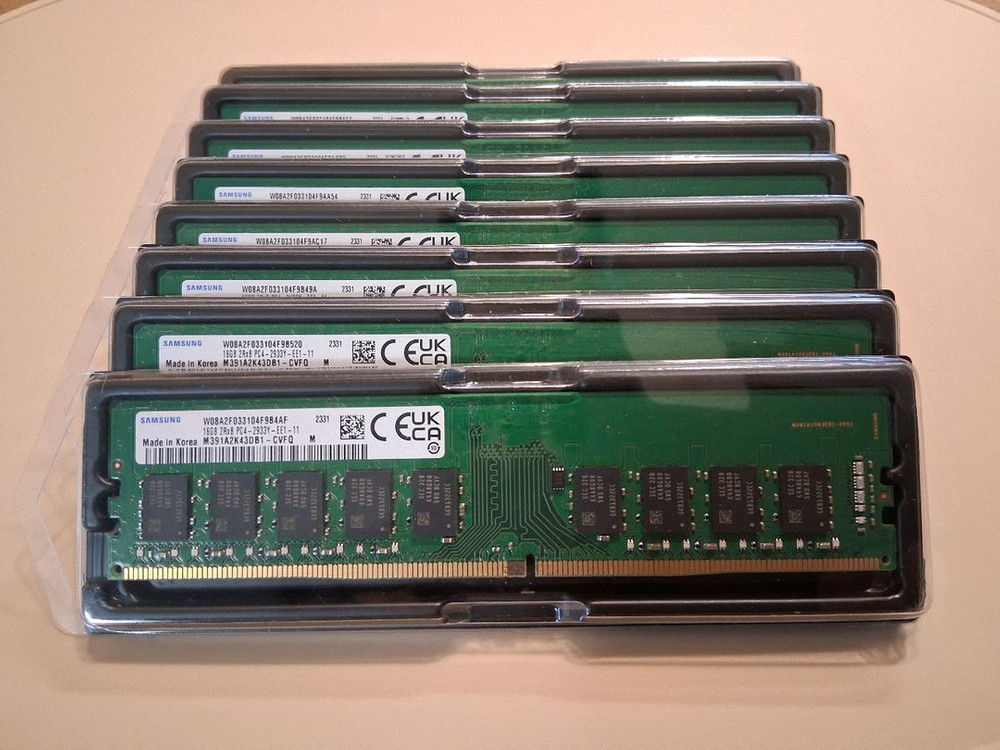 (23년 삼성 서버RAM UDIMM) 16GB 2RX8 PC4-2933Y ECC 이미지