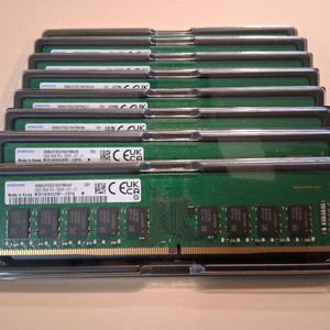 (23년 삼성 서버RAM UDIMM) 16GB 2RX8 PC4-2933Y ECC 이미지