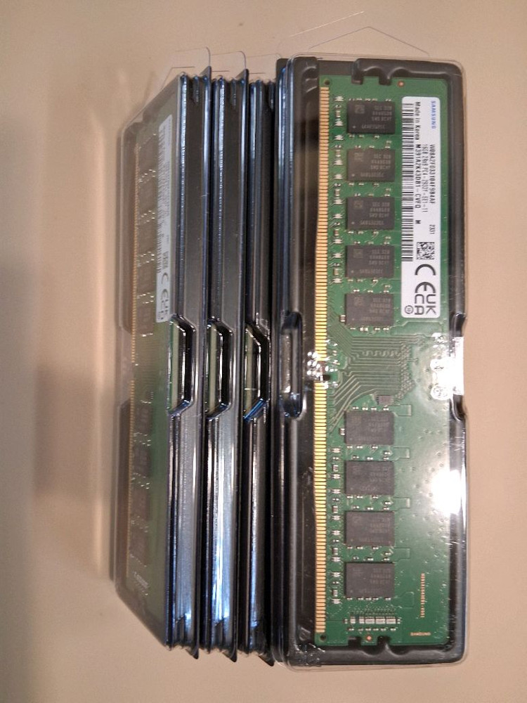 (23년 삼성 서버RAM UDIMM) 16GB 2RX8 PC4-2933Y ECC 이미지