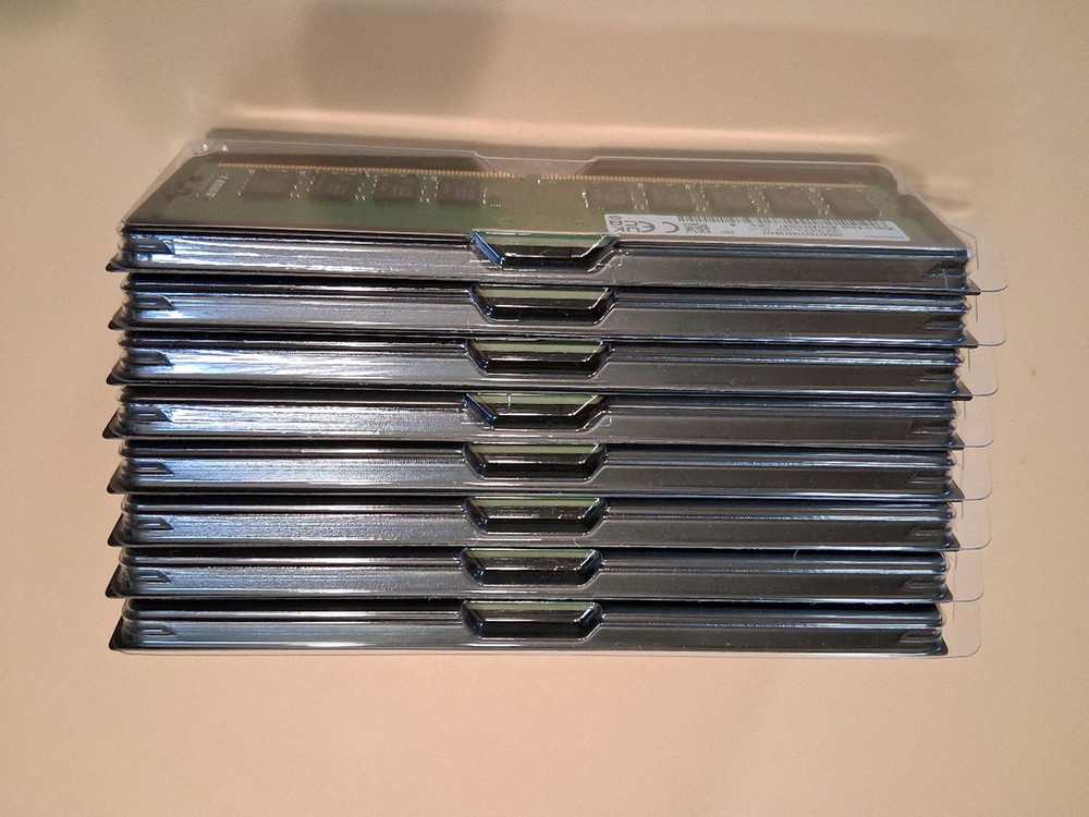 (23년 삼성 서버RAM UDIMM) 16GB 2RX8 PC4-2933Y ECC 이미지