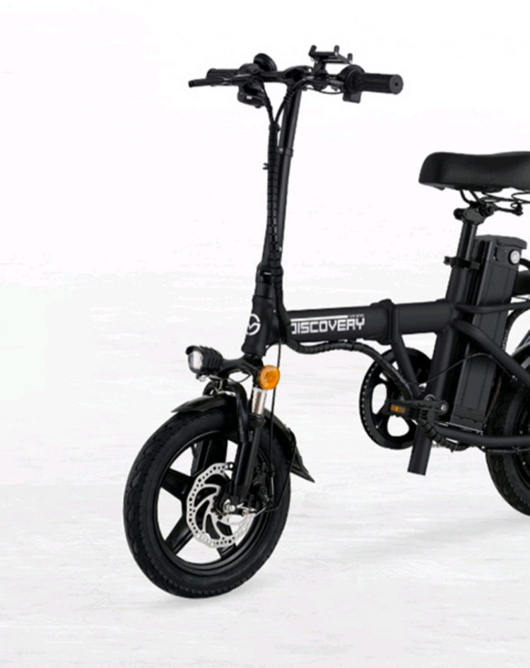 레이닝디스커버리 접이식 전기자전거 F14E 이미지
