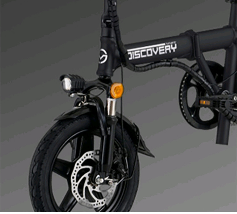 레이닝디스커버리 접이식 전기자전거 F14E 이미지