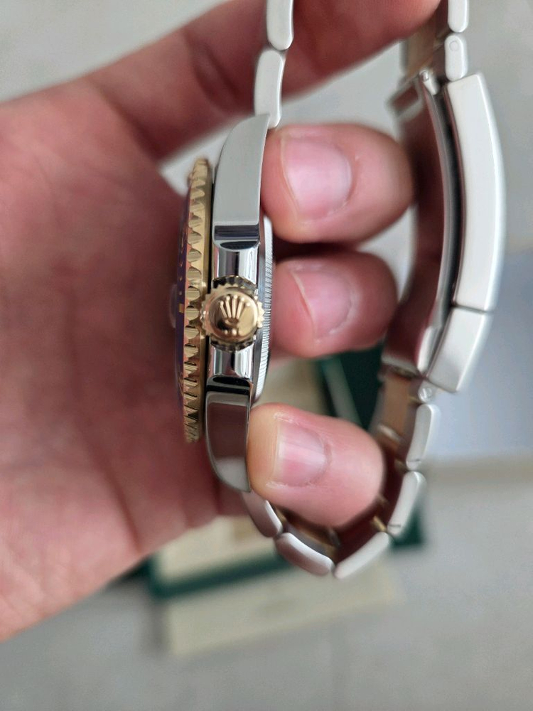 롤렉스 서브마리너 청판 콤비(청콤) 신형 이미지