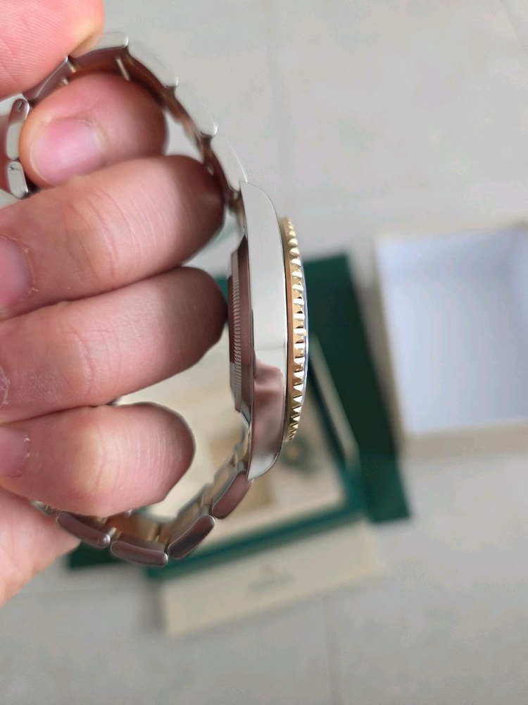 롤렉스 서브마리너 청판 콤비(청콤) 신형 이미지