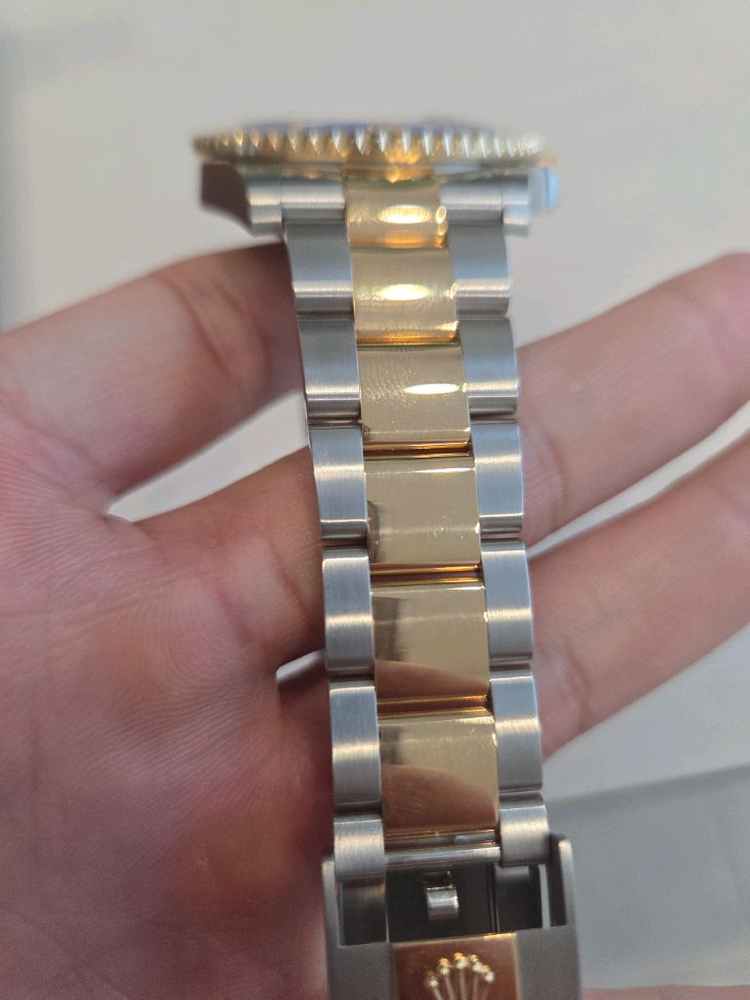 롤렉스 서브마리너 청판 콤비(청콤) 신형 이미지