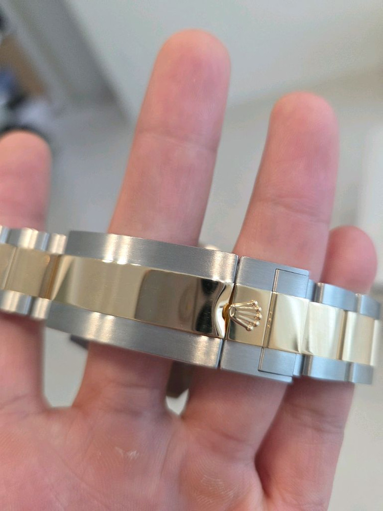 롤렉스 서브마리너 청판 콤비(청콤) 신형 이미지