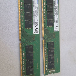 DDR4 삼성 데스크탑용 32GB 이미지