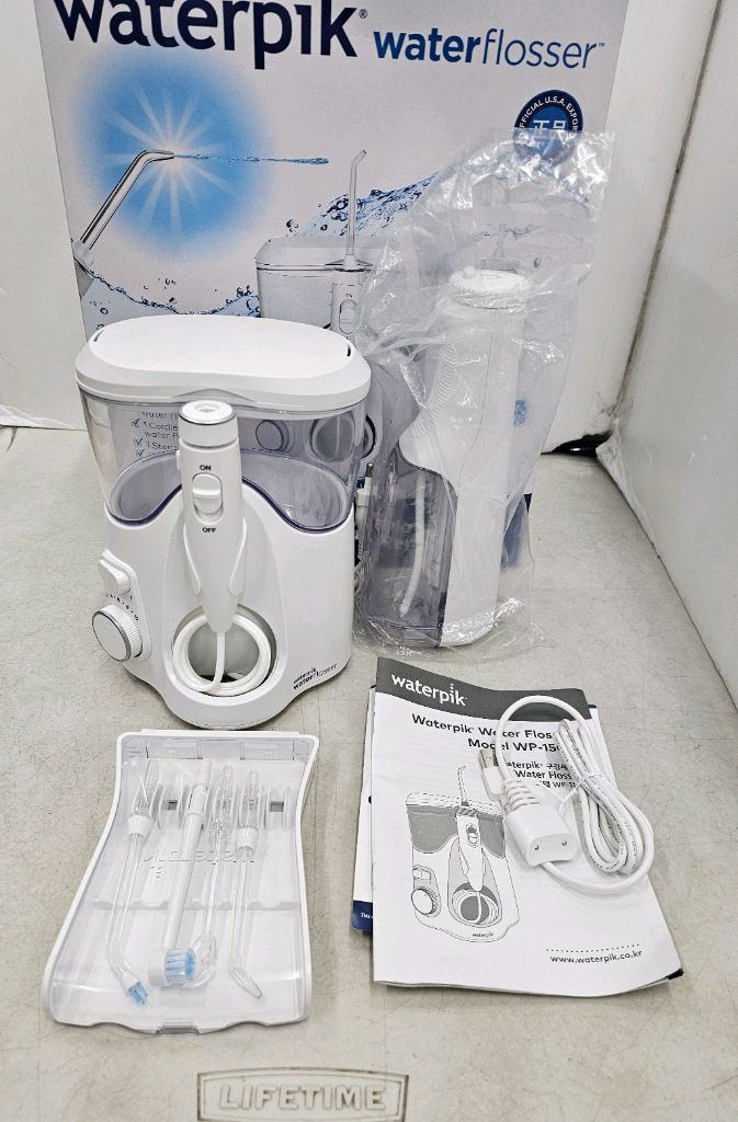 워터픽 구강세정기 콤보팩 WP-150K WF-10K 이미지