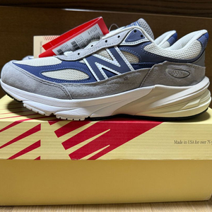 뉴발란스 990v6 그레이 스웨이드 새제품 280 판매합니다 이미지