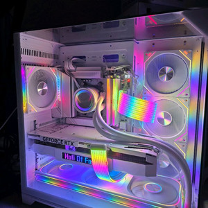 라이젠9 9950X3D 5070TI HOF 미사용PC 이미지