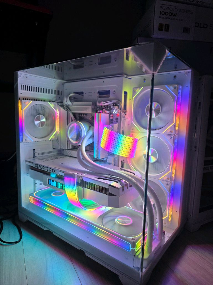 라이젠9 9950X3D 5070TI HOF 미사용PC 이미지