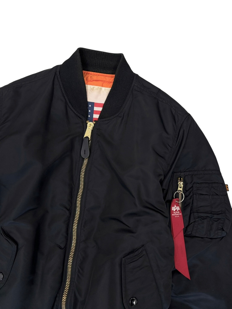 00년대 알파인더스트리 MA-1 항공자켓 블랙 (S/국내95~100) 이미지