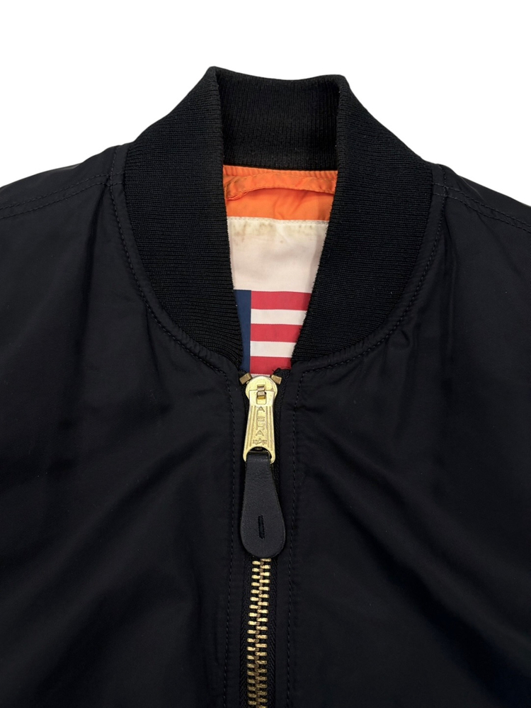 00년대 알파인더스트리 MA-1 항공자켓 블랙 (S/국내95~100) 이미지