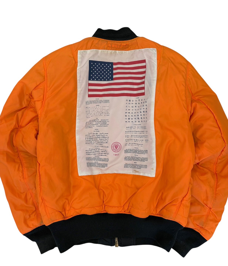 00년대 알파인더스트리 MA-1 항공자켓 블랙 (S/국내95~100) 이미지