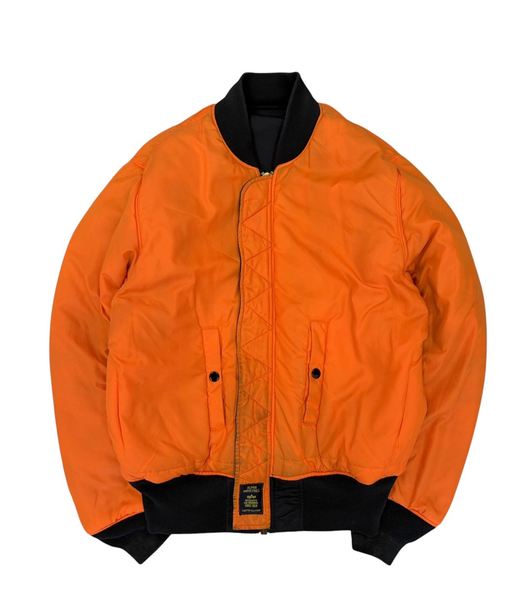 00년대 알파인더스트리 MA-1 항공자켓 블랙 (S/국내95~100) 이미지