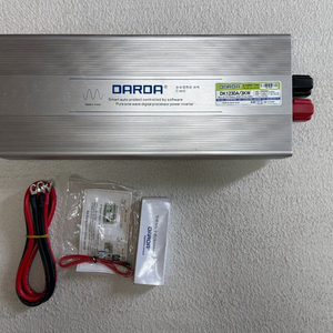 다르다 12v 3000w, 3k 인버터 판매합니다 이미지