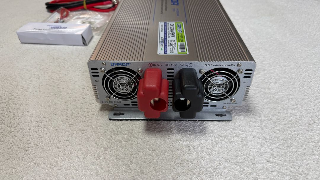 다르다 12v 3000w, 3k 인버터 판매합니다 이미지
